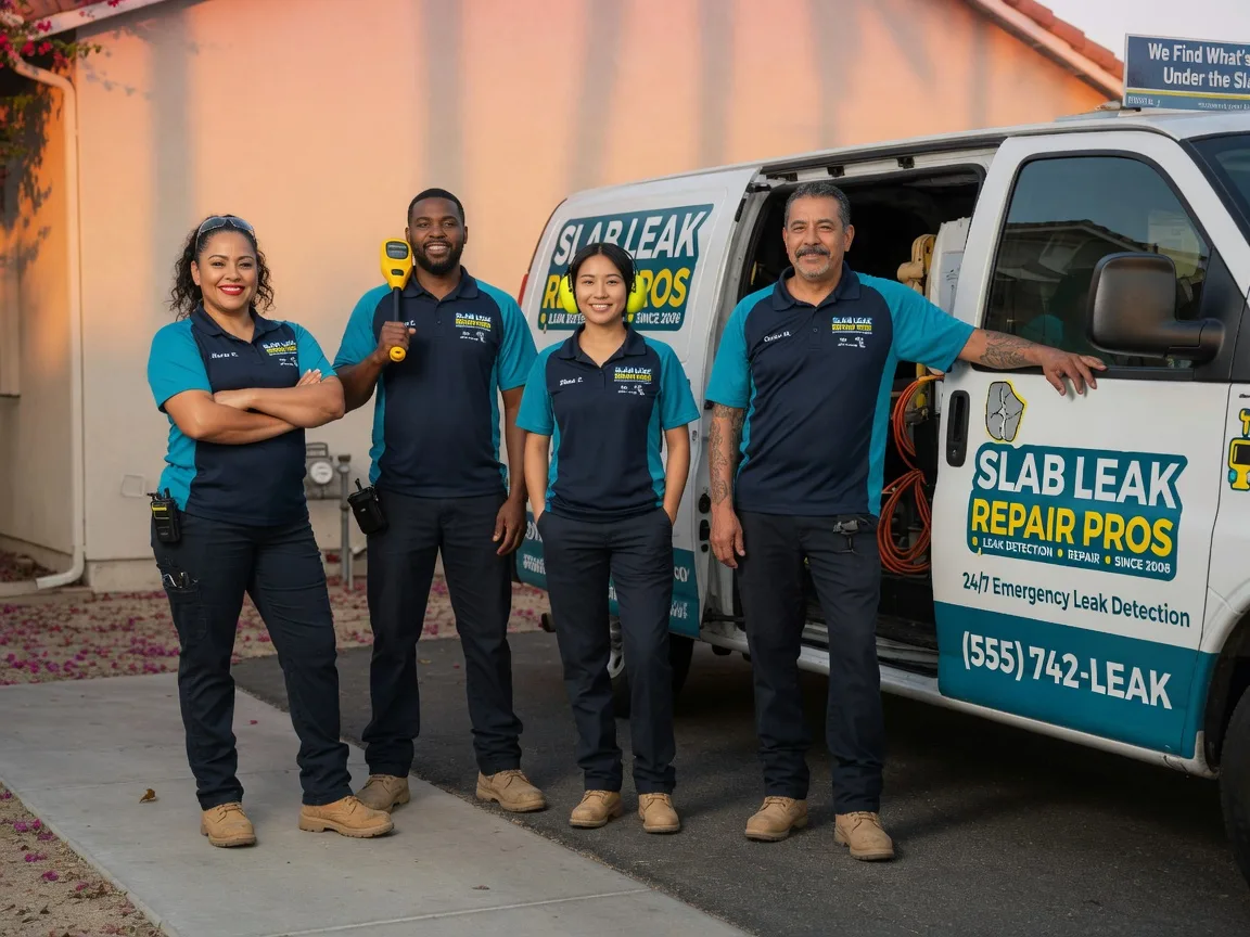 Slab Leak Repair company in Sanbornville, NH