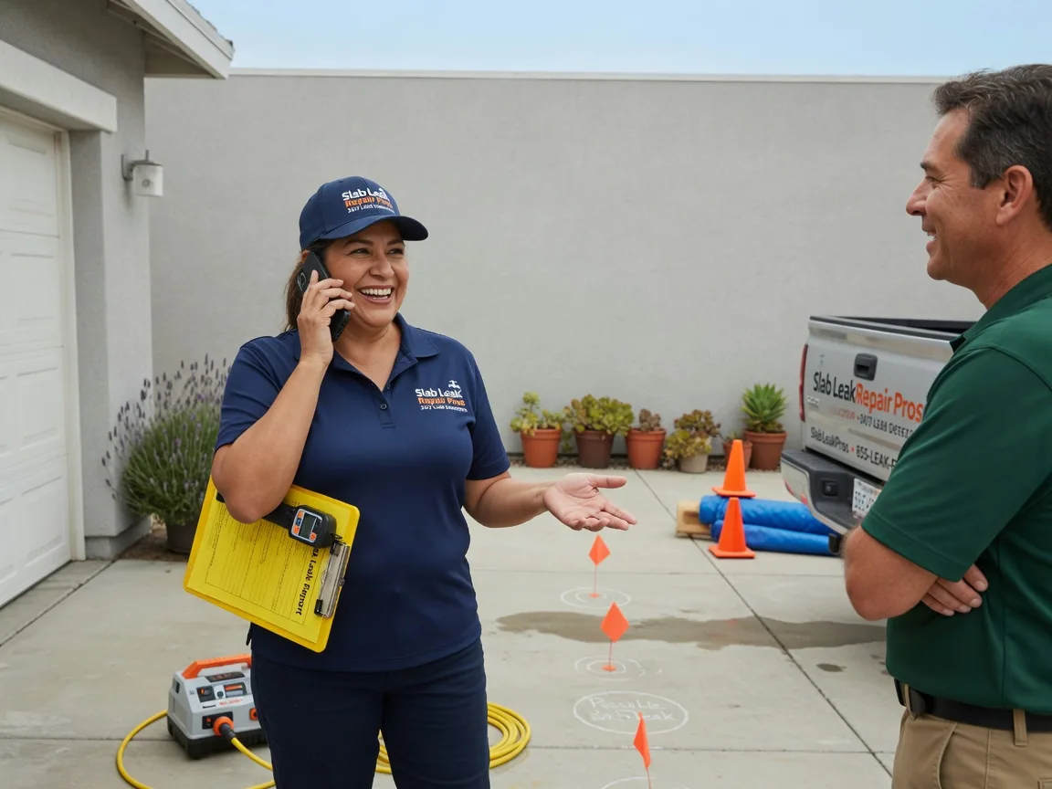 Slab Leak Repair Sanbornville, NH FAQs